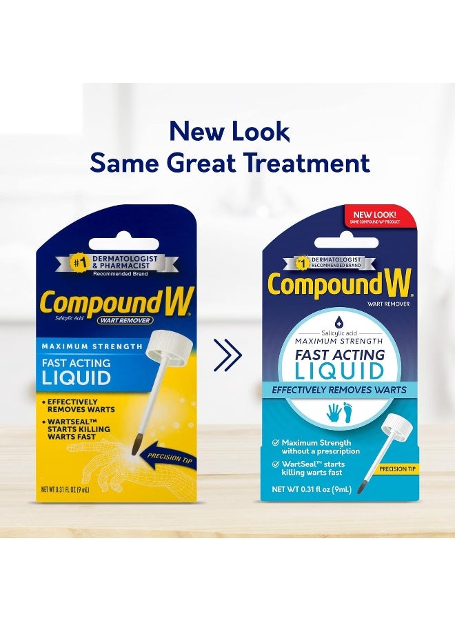 Compound W Wart Remover Liquid-0.31 oz. - Image 2